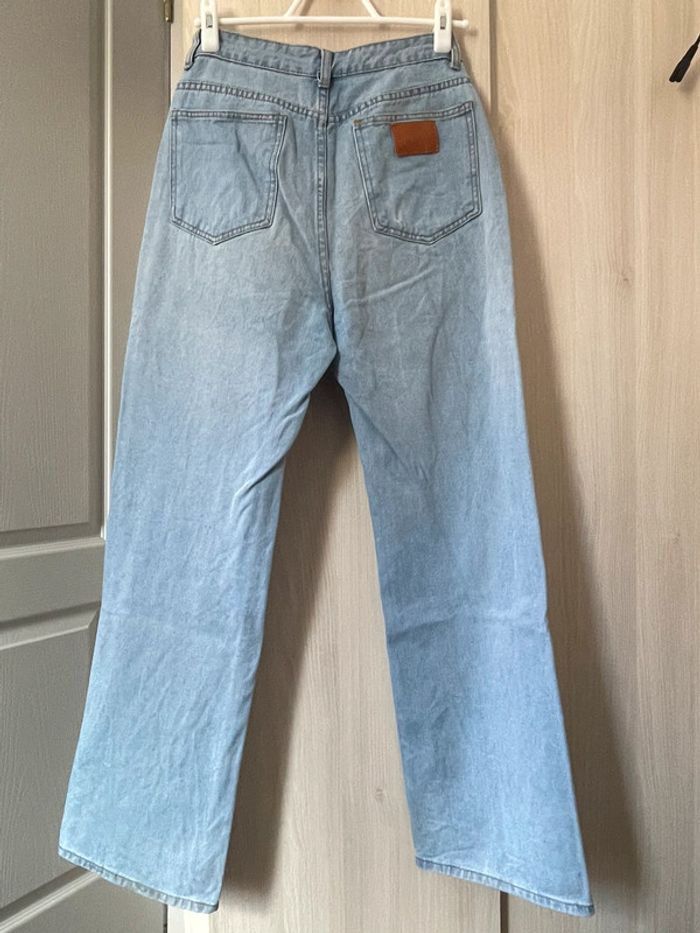 pantalon bleu clair - photo numéro 2