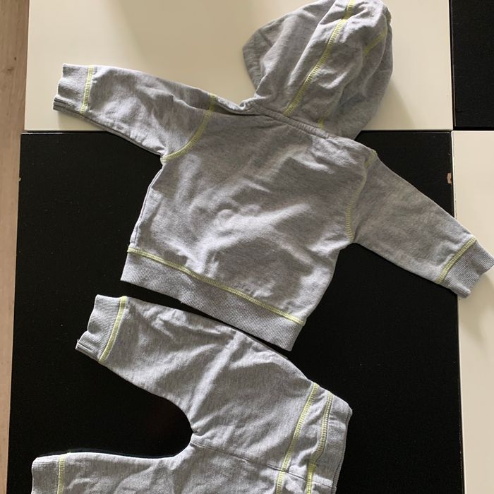 Ensemble Kitchoun 6 mois gris - photo numéro 5