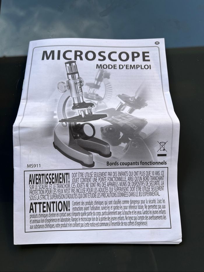Coffret microscope - photo numéro 3