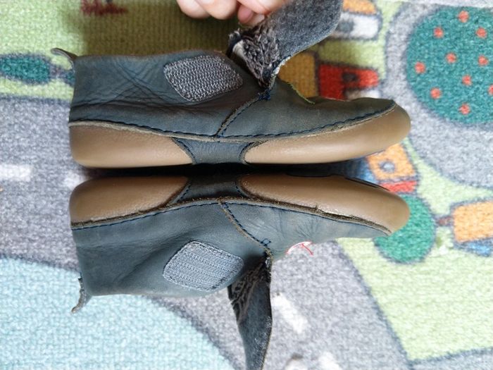 Chaussons souples fourrés Vertbaudet pointure 26 - photo numéro 6