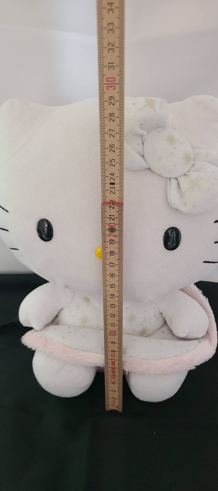 Peluche chat hello kitty sanrio - photo numéro 3