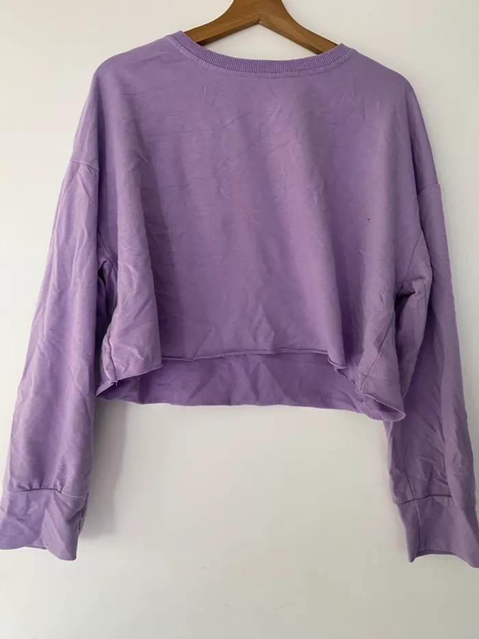 Pull Sweat couleur Lila