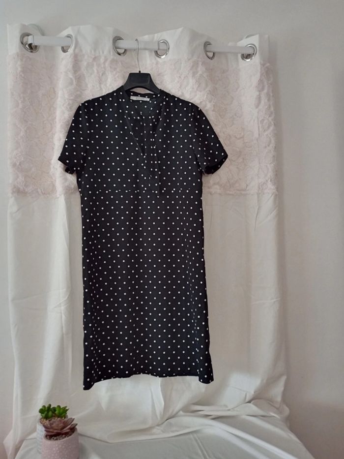 Robe pois Promod M