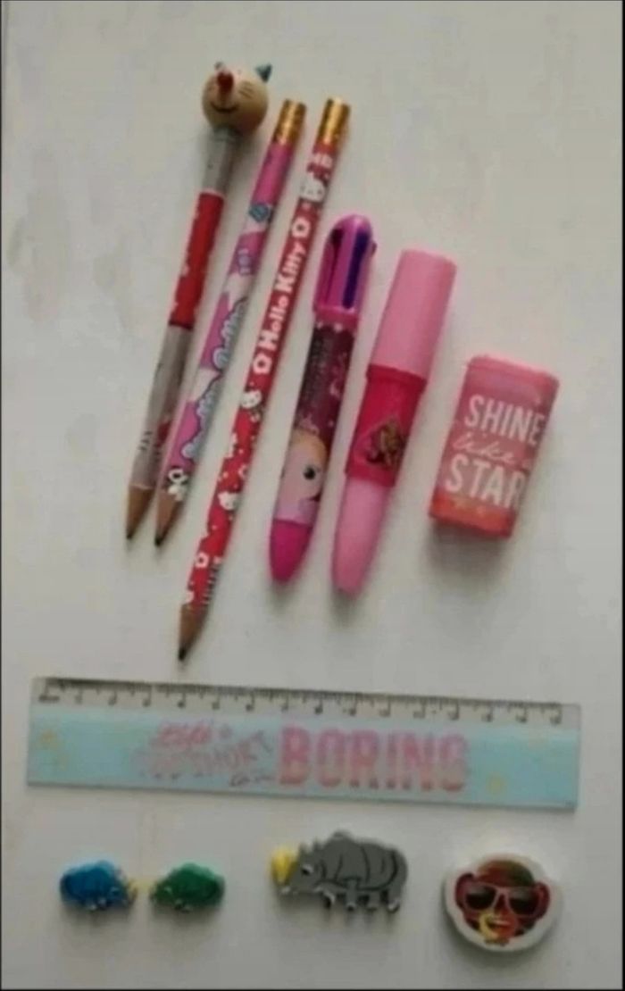 Trousse avec fournitures - photo numéro 4