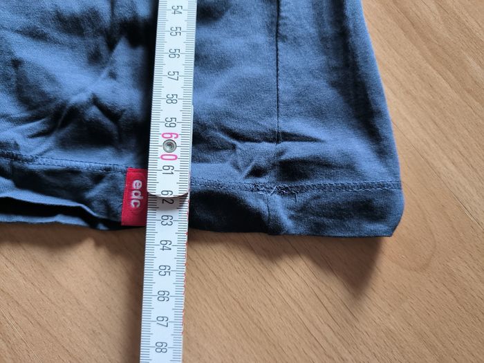 T-shirt EDC taille S bleu-mauve - photo numéro 8