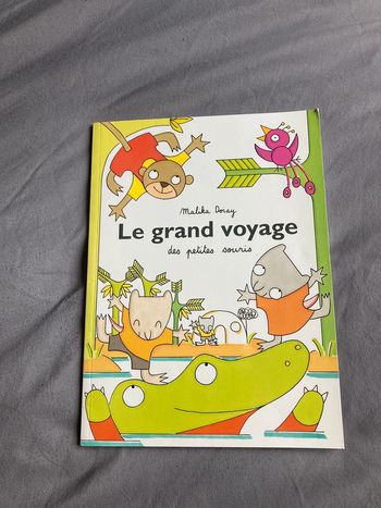 Le grand voyage des petites souris