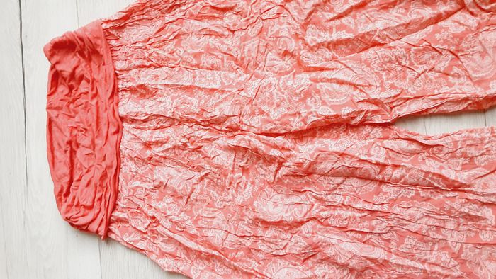 Vêtement femme pantalon type sarouel rose taille 36 - photo numéro 2