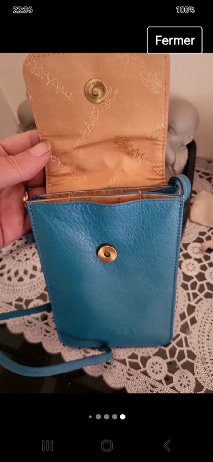 Tres jolie pochette téléphone - photo numéro 5