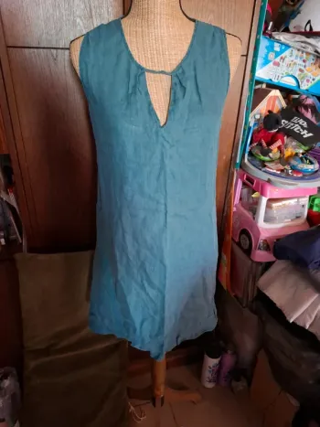 Robe courte tunique 38