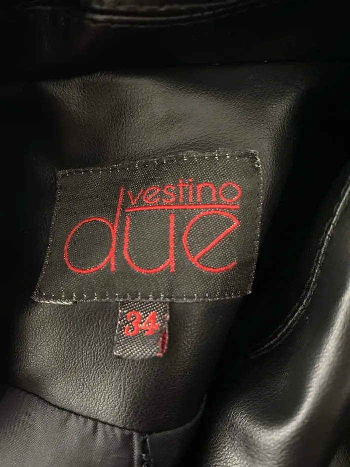 veste en cuir - photo numéro 4