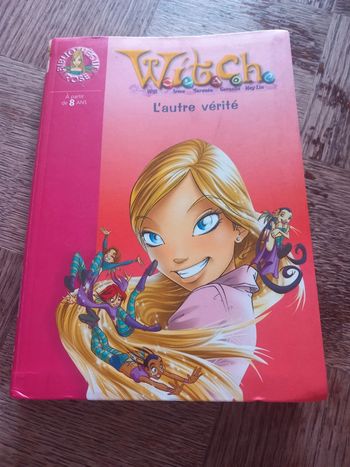 Livre bibliothèque rose Witch