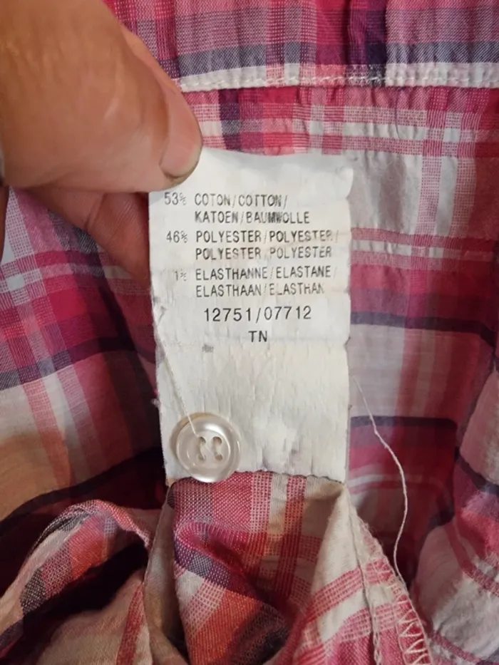 Chemise manches longues Damart - photo numéro 5