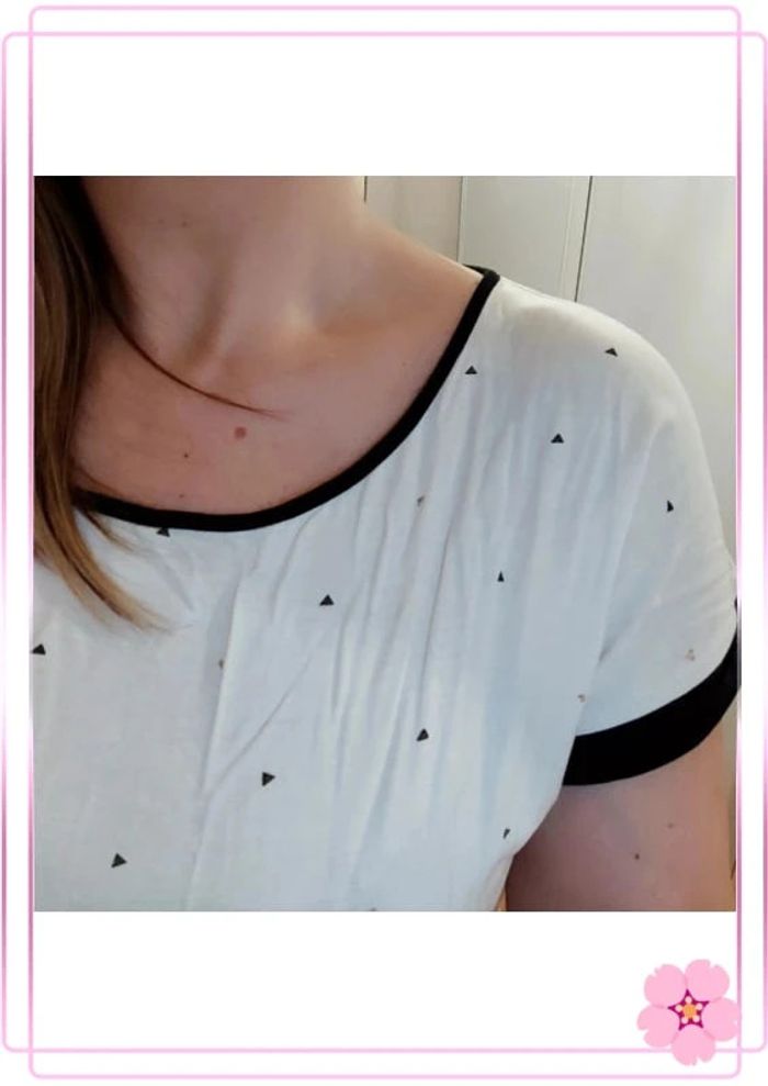 Robe d'été imprimé bambou, ateliers de la maille, S / 36 / 8 - photo numéro 4