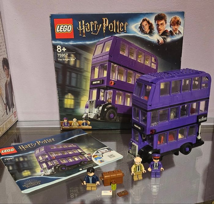 Lego Harry Potter magicobus - photo numéro 2