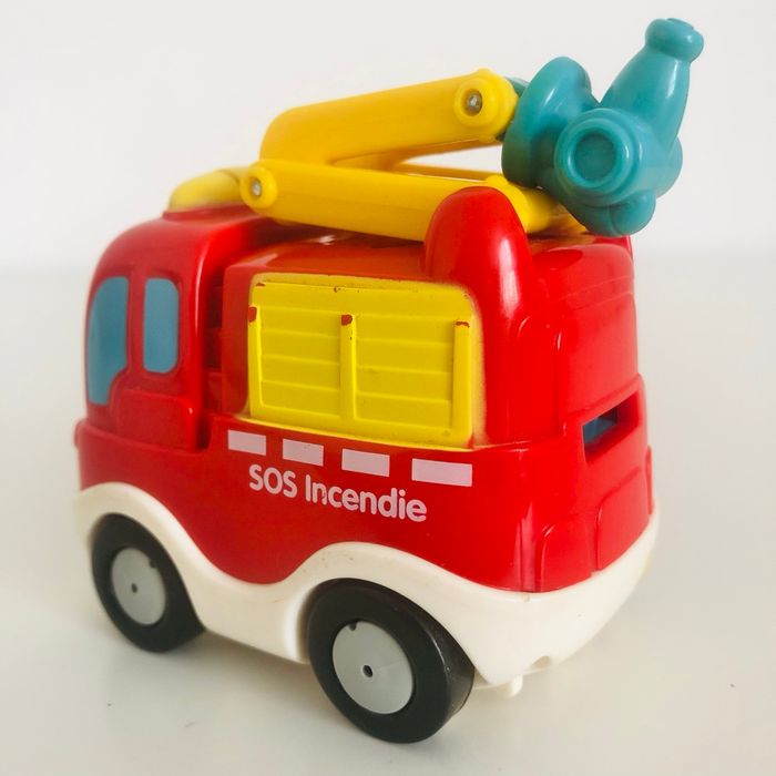 Camion de pompier interactif Vtech - photo numéro 3
