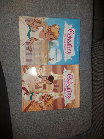 Lot livre celestine