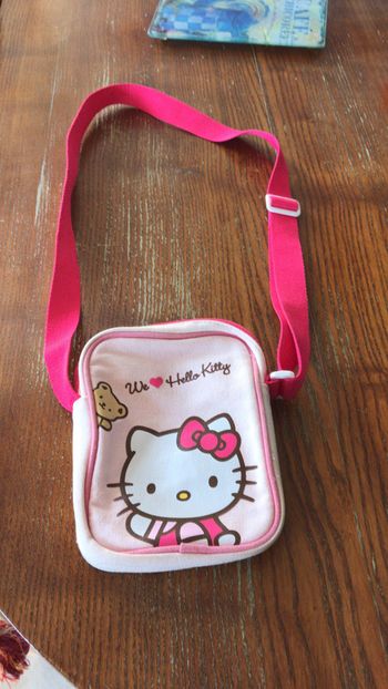 Hello kitty sacoche en bandoulière