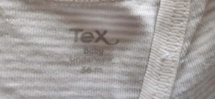 Maillot de corps sans manches 3-4 ans / Tex - photo numéro 3