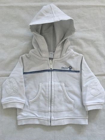 Gilet à capuche Obaïbi