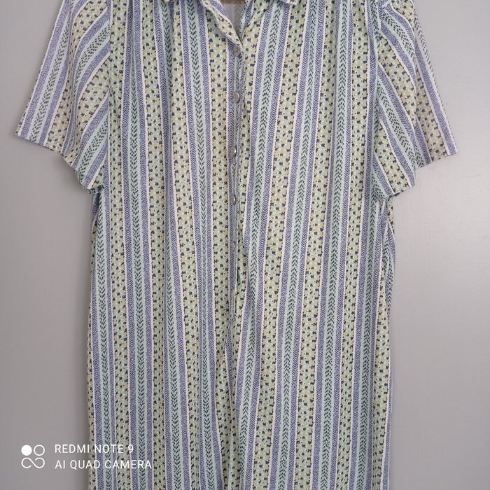 Robe vintage à motifs t40/42/44 - photo numéro 7