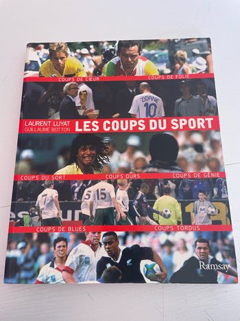 Livre les coups du sport