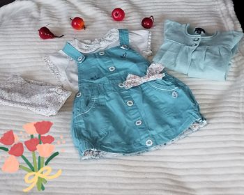 Sergent Major Ensemble Fille 6 mois 