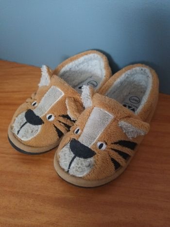 Chaussons TAO tigres 