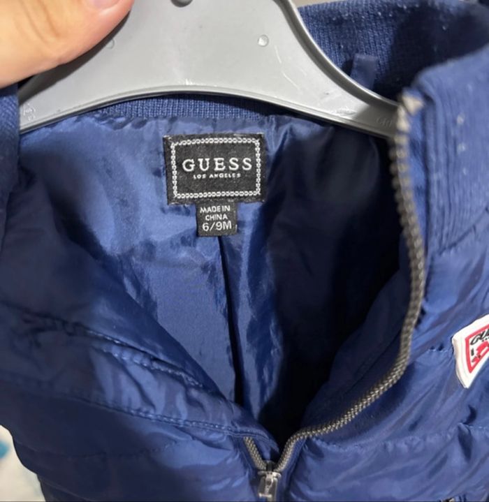 Doudoune guess bébé - photo numéro 3