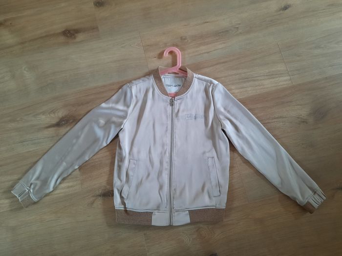 Veste/blouson mi-saison doré fille Teddy Smith 12 ans