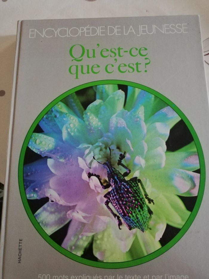 Qu est ce que c'est ? Encyclopédie jeunesse