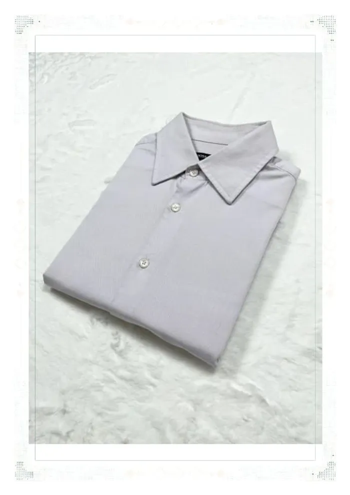 Hugo Boss chemise rose coton homme L