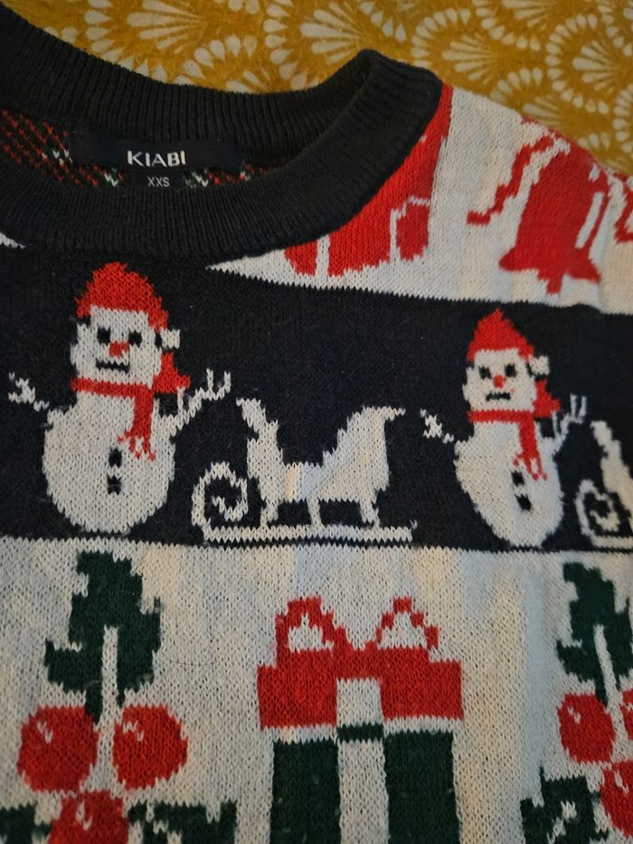 Pull de noel XXS - photo numéro 4