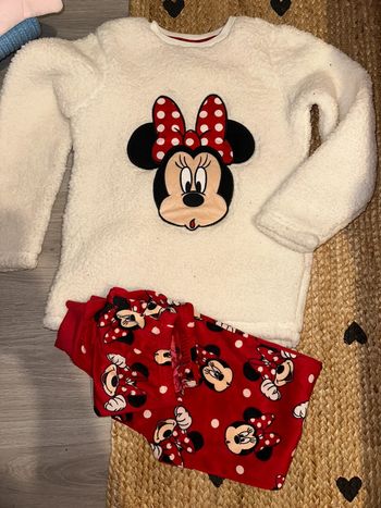 Pyjama Minnie Disney 11 ans neuf