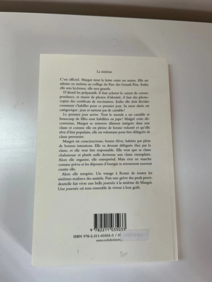Livre susie morgenstern - photo numéro 2