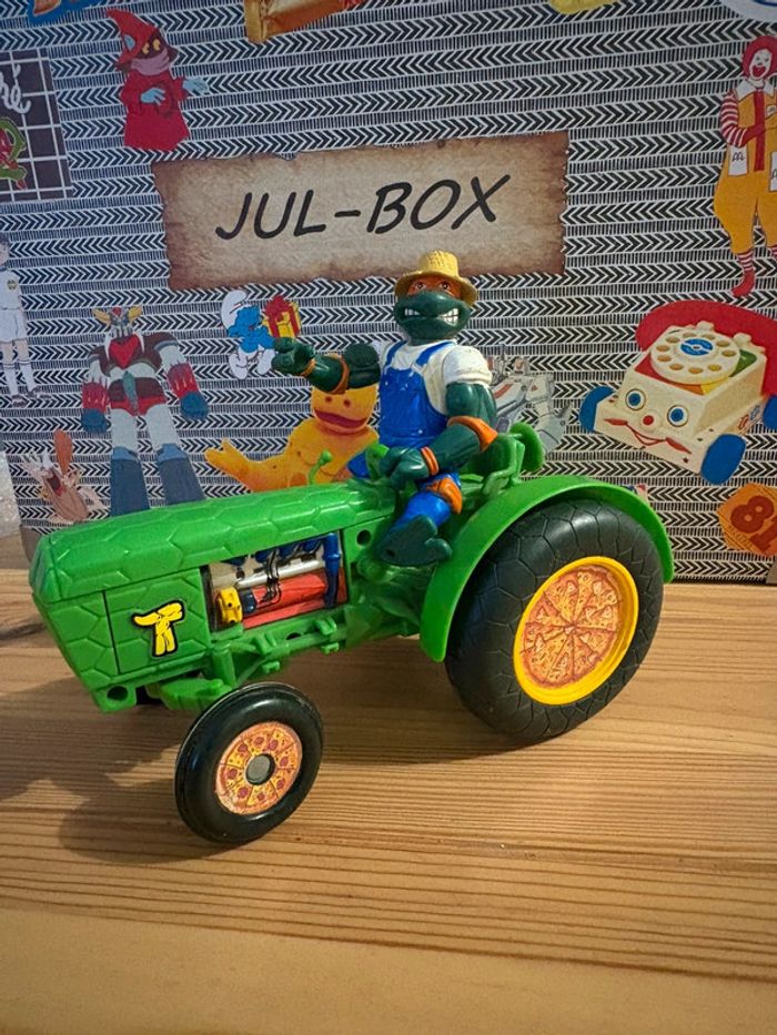 Tracteur Farmer Mike Turtle 100% TMNT - photo numéro 3