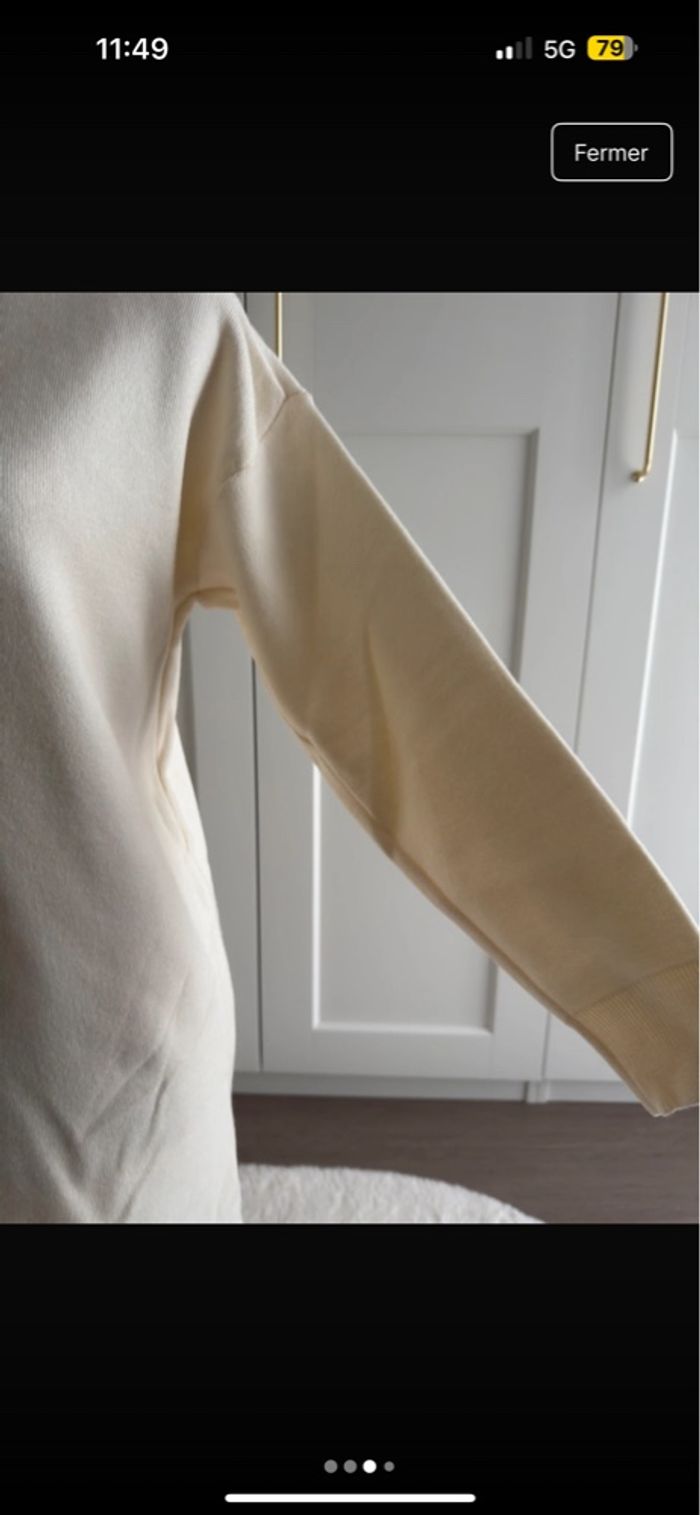 Robe pull courte - photo numéro 3