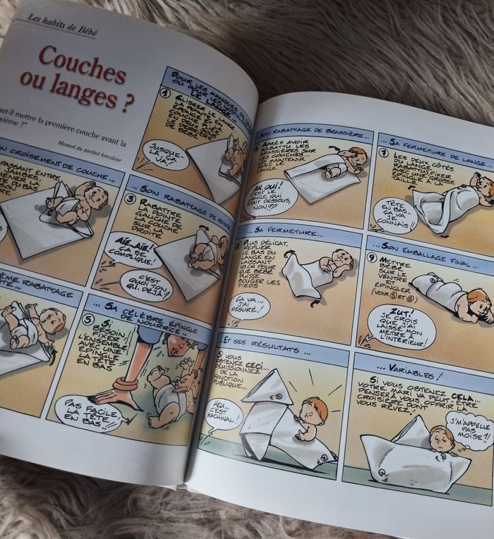 Livre BD humoristique (La vérité sur le Bébé) - photo numéro 5