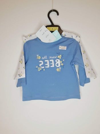 Tee shirt manche longue ou pull