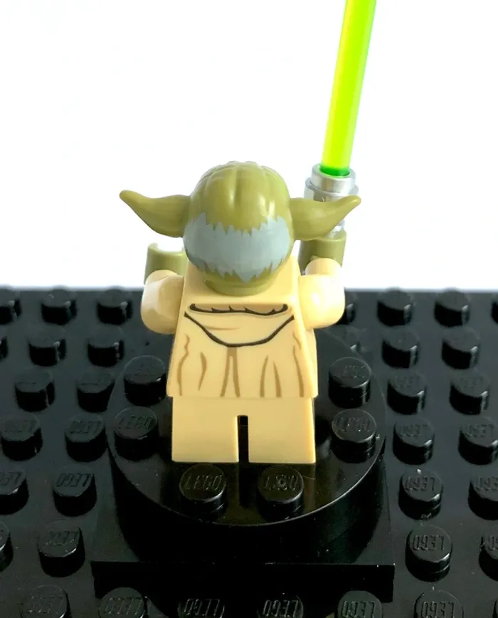 LEGO Star Wars - Yoda, olive green - photo numéro 4