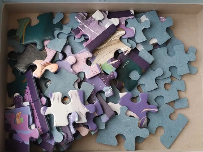Puzzle Disney La Reine des Neiges 63 pièces (comme neuf) - photo numéro 4