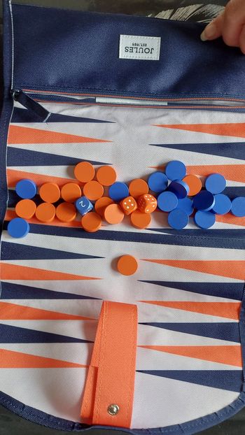 Backgammon de voyage