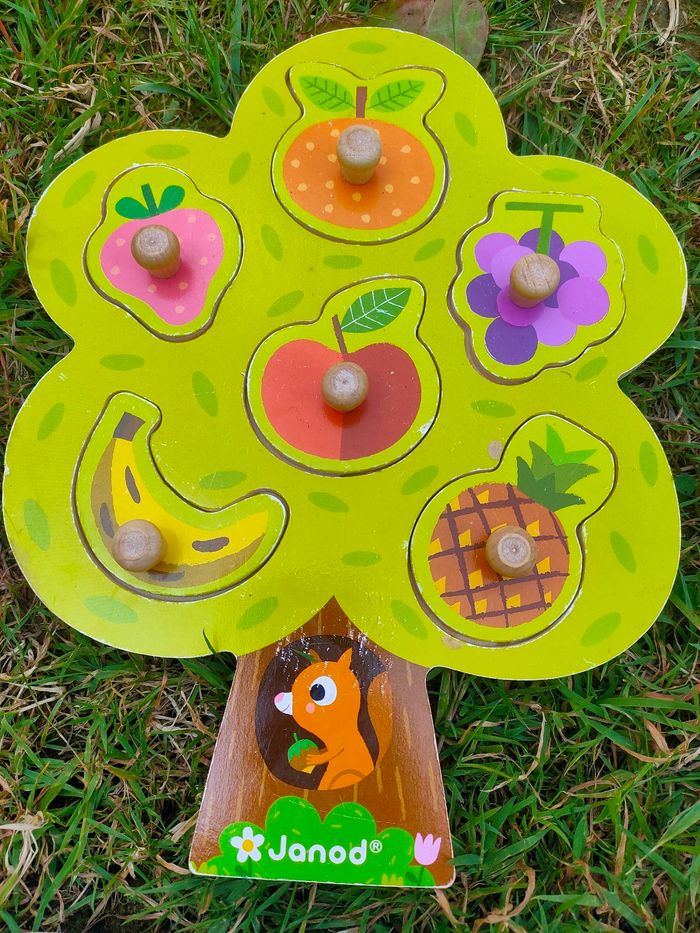 Puzzle arbre gourmand - Janod