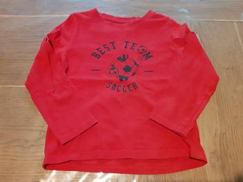 Tee-shirt manches longues ⚽️