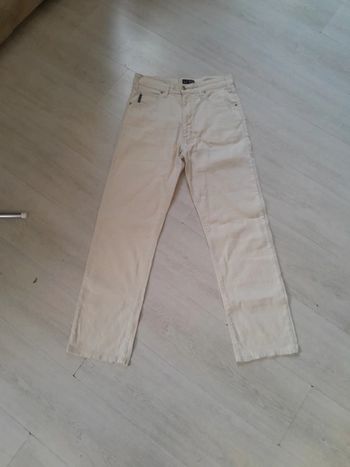 Pantalon lin coton Armani Comfort taille 30
