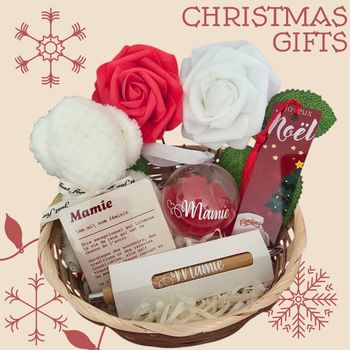 Coffret Noël mamie