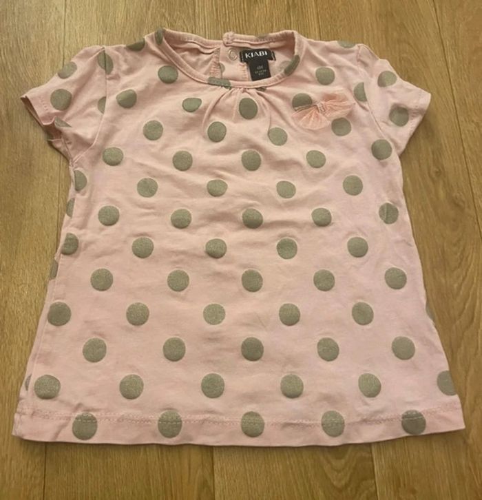 T-shirt fille 6M