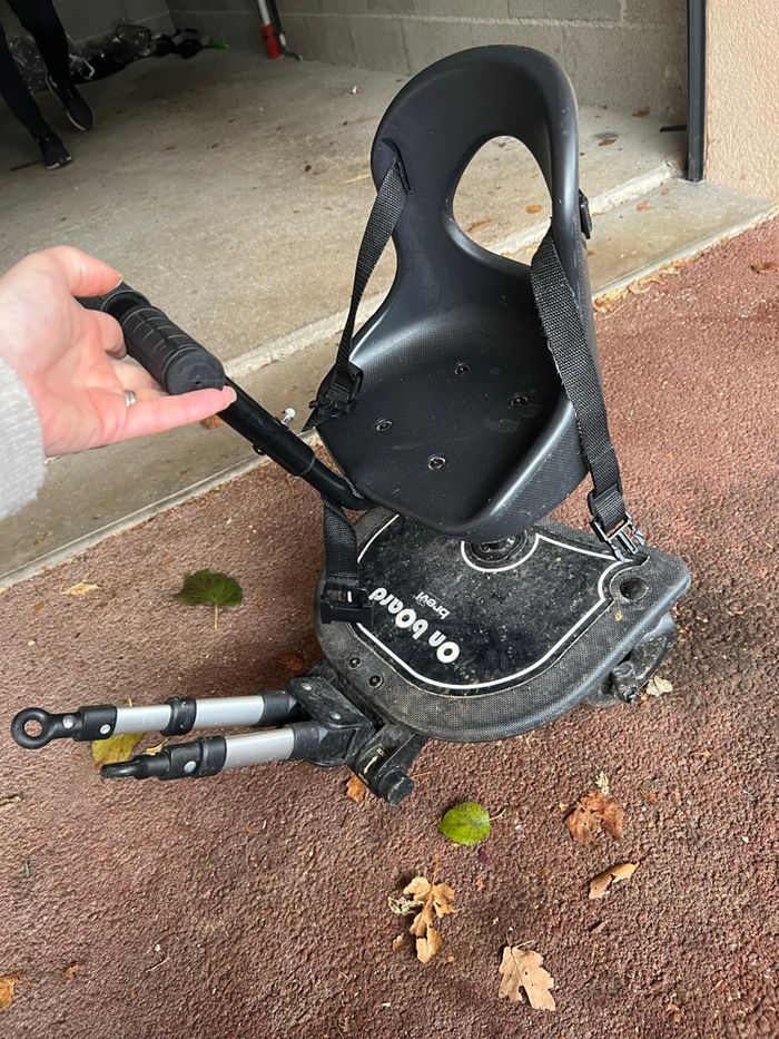 Planche siège poussette