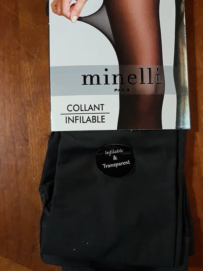 Collant Infilable  L/XL minelli - photo numéro 3