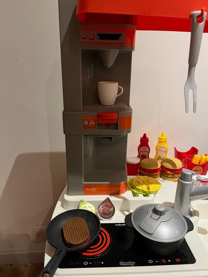 Cuisine smoby téfal - photo numéro 5