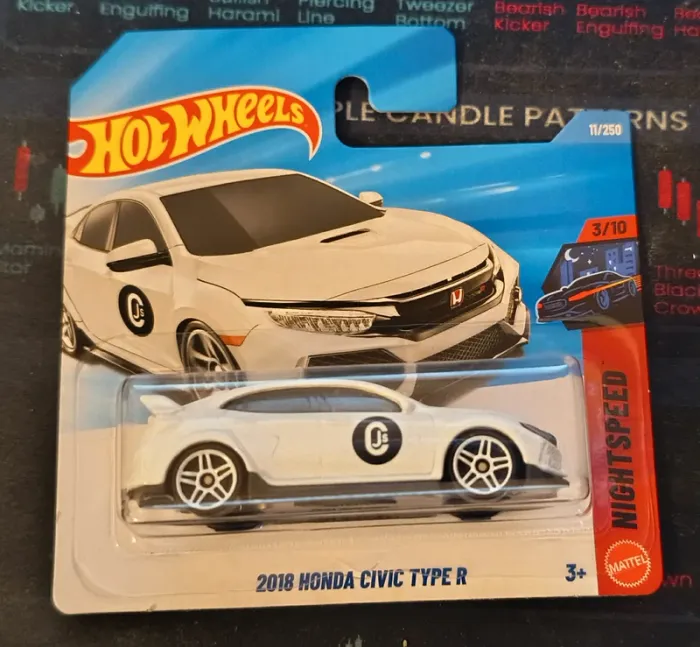 Hot Wheels - Honda Civic Type R 2018